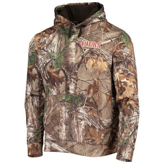 San Francisco 49ers Dunbrooke Champion Tech Pullover Hoodie - Realtree Camo Hoodies