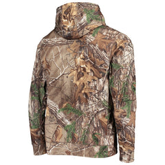 San Francisco 49ers Dunbrooke Champion Tech Pullover Hoodie - Realtree Camo Hoodies