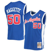 Corey Maggette LA Clippers 2002/03 Hardwood Classics Swingman Jersey Royal - Mitchell & Ness