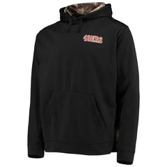 San Francisco 49ers Dunbrooke Logo Ranger Pullover Hoodie - Black/Realtree Camo Hoodies