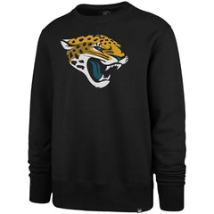 Jacksonville Jaguars '47 Imprint Headline Logo Pullover Sweatshirt - Black Pullover