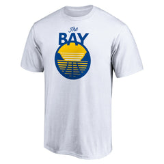 Golden State Warriors The Bay Logo T-Shirt White