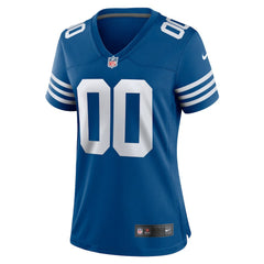 Indianapolis Colts Women's Alternate Custom Jersey - Royal Jerseys