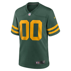 Green Bay Packers Alternate Custom Jersey - Green Jerseys