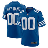 Indianapolis Colts Alternate Custom Jersey - Royal Jerseys