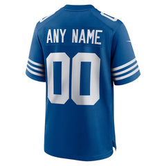 Indianapolis Colts Alternate Custom Jersey - Royal Jerseys