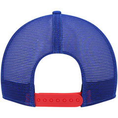 Philadelphia 76ers Hazy Trucker 9FIFTY Snapback Hat Royal - New Era
