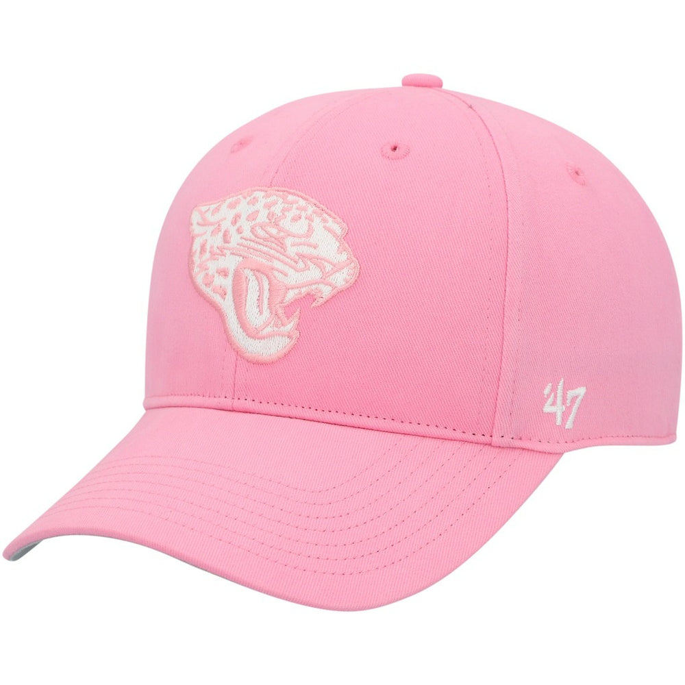 Jacksonville Jaguars '47 Girls Youth Rose MVP Adjustable Hat - Pink Hats