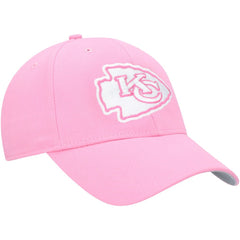 Kansas City Chiefs '47 Girls Youth Rose MVP Adjustable Hat - Pink Hats