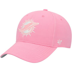 Miami Dolphins '47 Girls Youth Rose MVP Adjustable Hat - Pink Hats