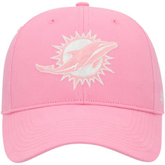 Miami Dolphins '47 Girls Youth Rose MVP Adjustable Hat - Pink Hats