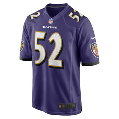 Ray Lewis Baltimore Ravens Retired Player Jersey - Purple Jerseys