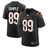 Drew Sample Cincinnati Bengals Game Jersey - Black Jerseys