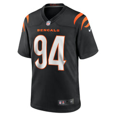 Sam Hubbard Cincinnati Bengals Player Game Jersey - Black Jerseys