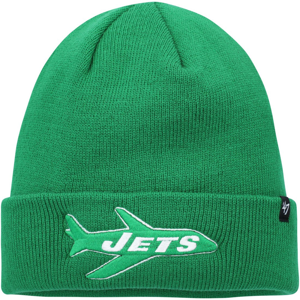 New York Jets '47 Cuffed Knit Hat - Kelly Green Hats