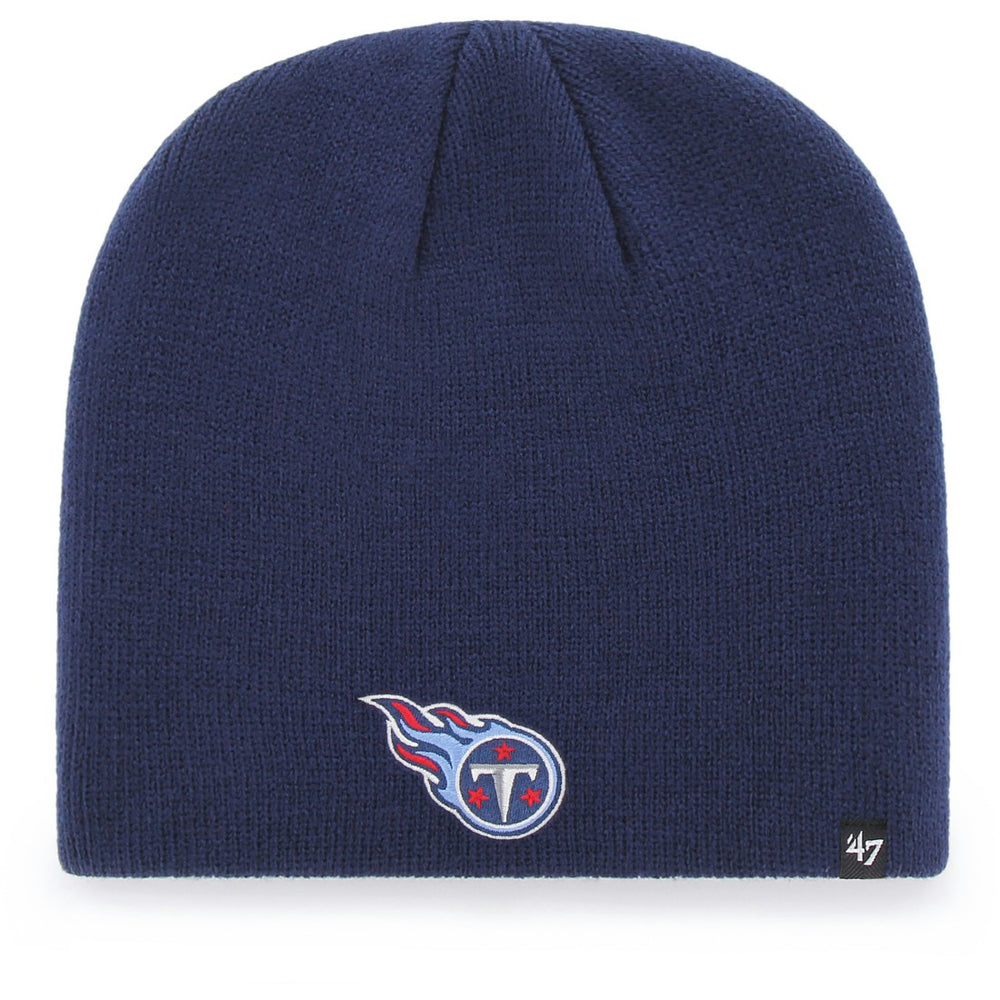 Tennessee Titans '47 Primary Logo Knit Beanie - Navy