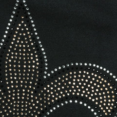 New Orleans Saints Cuce Women's Winners Square Neck Pullover Sweatshirt - Black Pullover