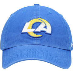 Los Angeles Rams '47 Clean Up Primary LA Adjustable Hat - Royal Hats