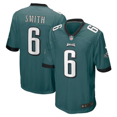 DeVonta Smith Philadelphia Eagles Player Game Jersey - Midnight Green Jerseys
