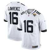 Trevor Lawrence Jacksonville Jaguars White Game Jersey - White Jerseys