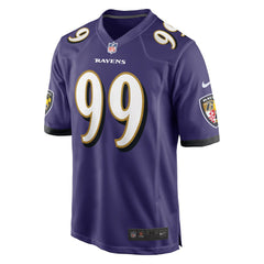 Odafe Oweh Baltimore Ravens Game Jersey - Purple Jerseys