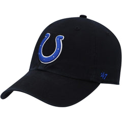 Indianapolis Colts '47 Clean Up Alternate Adjustable Hat - Black Hats