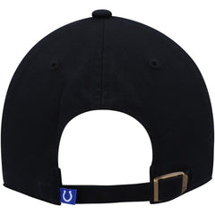 Indianapolis Colts '47 Clean Up Alternate Adjustable Hat - Black Hats