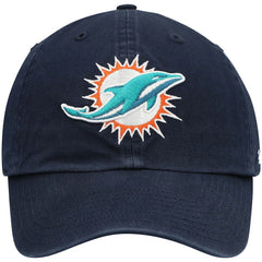 Miami Dolphins '47 Clean Up Alternate Adjustable Hat - Navy Hats