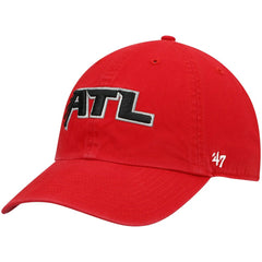 Atlanta Falcons '47 Clean Up Alternate Adjustable Hat - Red Hats