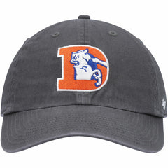 Denver Broncos '47 Clean Up Adjustable Hat - Charcoal Hats