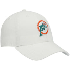 Miami Dolphins '47 Clean Up Adjustable Hat - White Hats