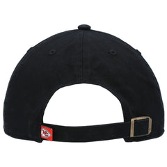 Kansas City Chiefs '47 Clean Up Script Adjustable Hat - Black Hats