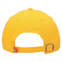 Kansas City Chiefs '47 Clean Up Script Adjustable Hat - Gold Hats