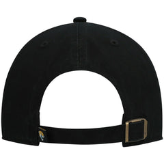 Jacksonville Jaguars '47 Clean Up Script Adjustable Hat - Black Hats