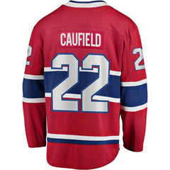Cole Caufield Montreal Canadiens Fanatics Home Breakaway Replica Jersey - Red | US 4302471