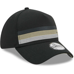New Orleans Saints New Era Flawless Stripe 39THIRTY Flex Hat - Black Hats