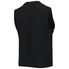 New Orleans Saints Junk Food Women's Rib Ranger Muscle Tank Top - Black Tops