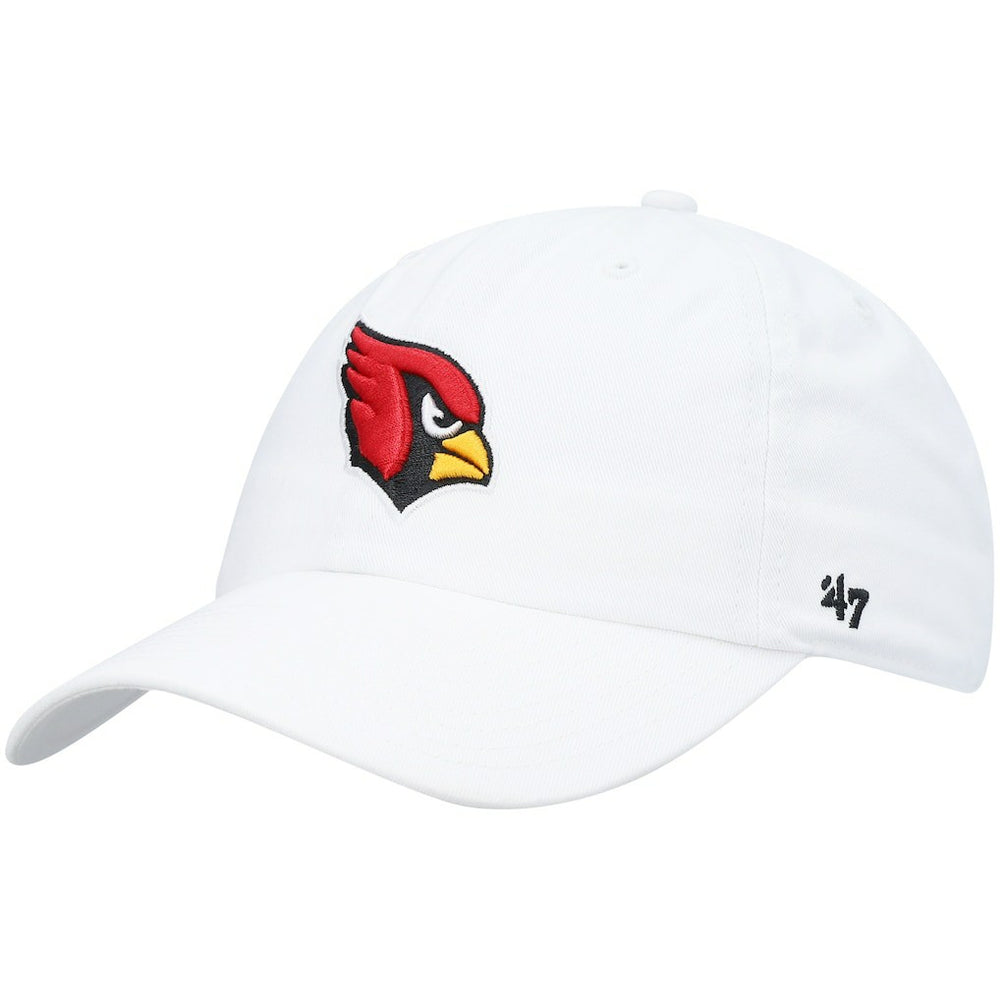Arizona Cardinals '47 Clean Up Adjustable Hat - White Hats