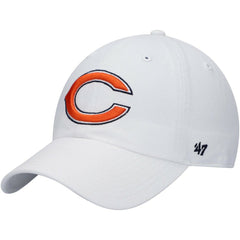 Chicago Bears '47 Logo Clean Up Adjustable Hat - White Hats