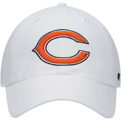 Chicago Bears '47 Logo Clean Up Adjustable Hat - White Hats