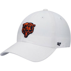 Chicago Bears '47 Team Clean Up Adjustable Hat - White Hats