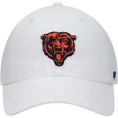 Chicago Bears '47 Team Clean Up Adjustable Hat - White Hats