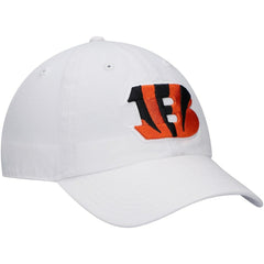 Cincinnati Bengals '47 Clean Up Adjustable Hat - White Hats