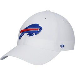 Buffalo Bills '47 Logo Clean Up Adjustable Hat - White Hats