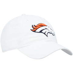 Denver Broncos '47 Clean Up Adjustable Hat - White Hats