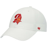 Tampa Bay Buccaneers '47 Clean Up Adjustable Hat - White Hats
