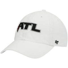 Atlanta Falcons '47 Clean Up Adjustable Hat - White Hats