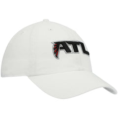 Atlanta Falcons '47 Clean Up Adjustable Hat - White Hats