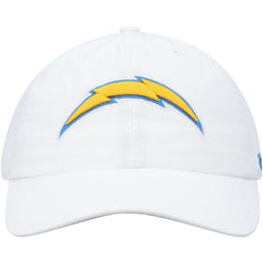 Los Angeles Chargers '47 Clean Up Adjustable Hat - White Hats