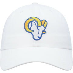 Los Angeles Rams '47 Logo Clean Up Adjustable Hat - White Hats